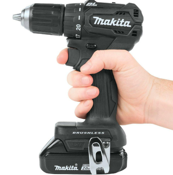 Makita 18 Volt Sub Compact 2 Piece Combo Kit Factory Serviced