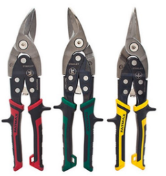 Stanley FatMax 3pc Ergo Avation Snips Set