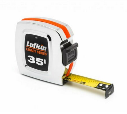 Crescent Lufkin 35 Foot Tape Measure