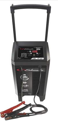 Schumacher Wheeled Battery Charger Trickle Charger Desulfator Engine Starter 6/12 Volt 6-2/40/250 Amp SC1325