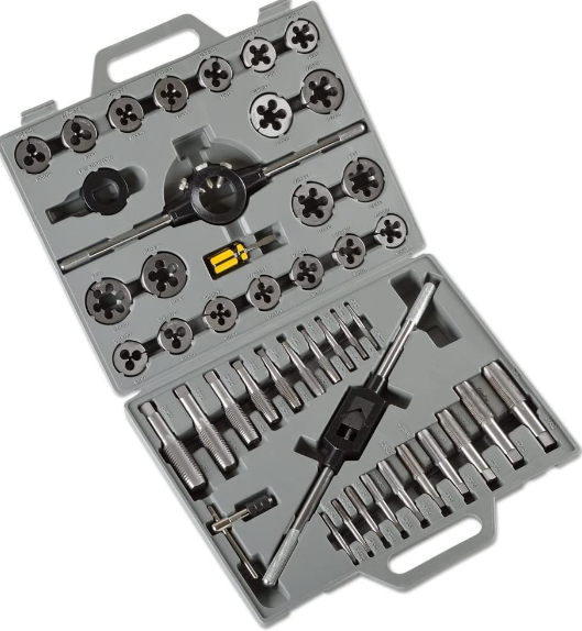 Tap And Die Set SAE 45 Piece Set