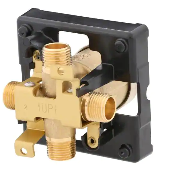 Delta MultiChoice Universal Tub and Shower Valve Body Rough In Kit Damaged Box