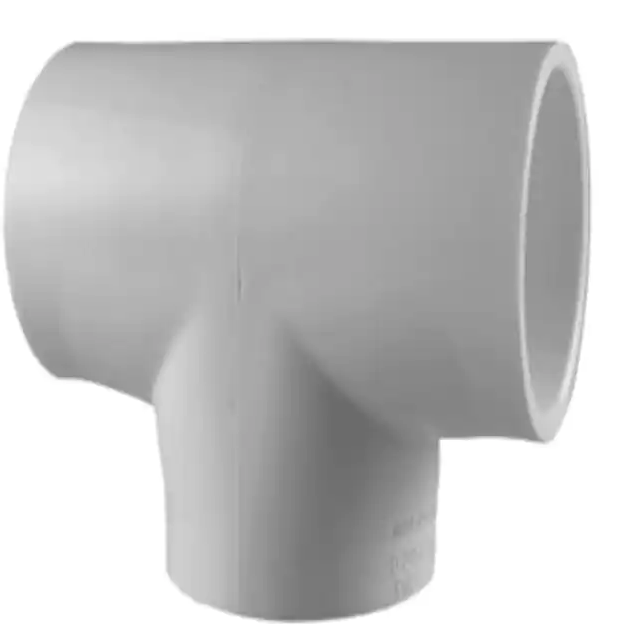 Charlotte Pipe 3/4 in Schedule 40 Tee S x S x S Pro Pack 20-Pack Damaged Box