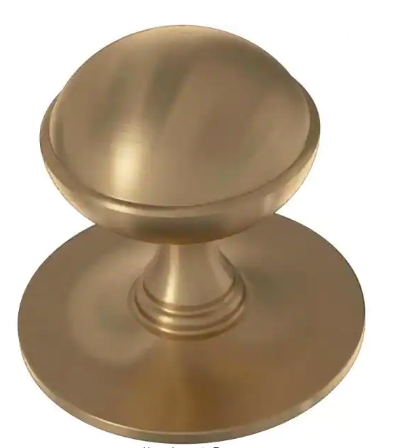 Liberty Classic Farmhouse 1 1/2 inch 38mm Champagne Bronze Cabinet Knob