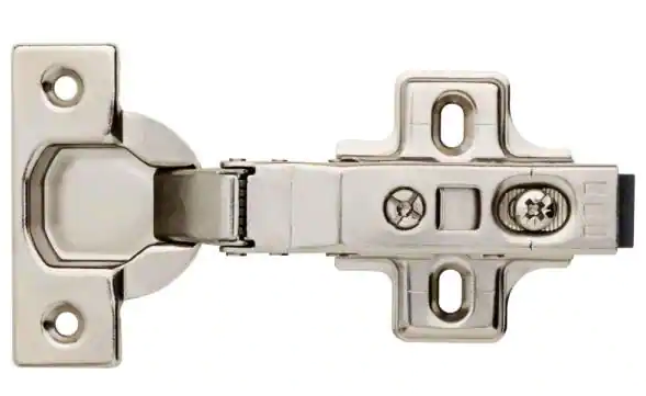 Everbilt 35 mm 110 Degree Full Overlay Soft Close Cabinet Hinge 5 Pairs 10 Pieces Damaged Box