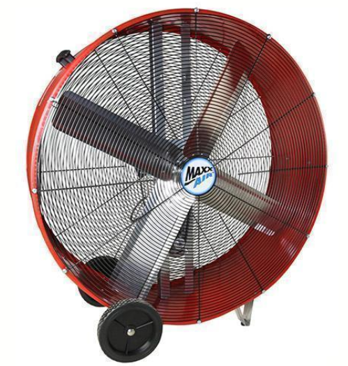 30" MaxxAir Barrel Fan *Factory Serviced*