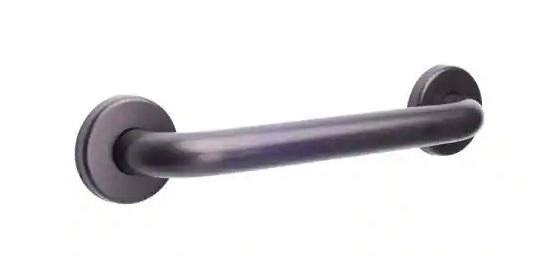 CSI Bathware 18 inch Concealed Screw Grab Bar in Oil Rubbed Bronze Damaged Box
