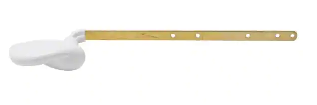 Fluidmaster Universal Curved Toilet Tank Lever in White Damaged Box