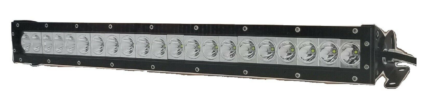AnzoUSA 20 Inch LED Hi-Intensity Off Road Light Bar 5000 Lumens 60 Watts