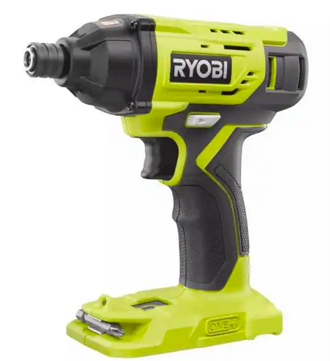 Ryobi ONE+ 18V Cordless 1/4 inch Impact Driver Tool Only