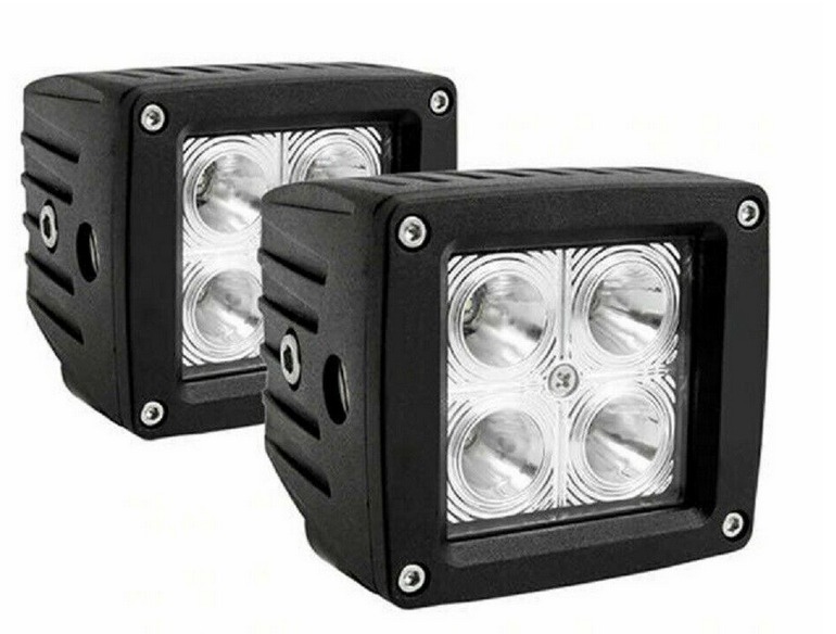 Anzo USA 3x3 LED Hi Intensity off Road Lights