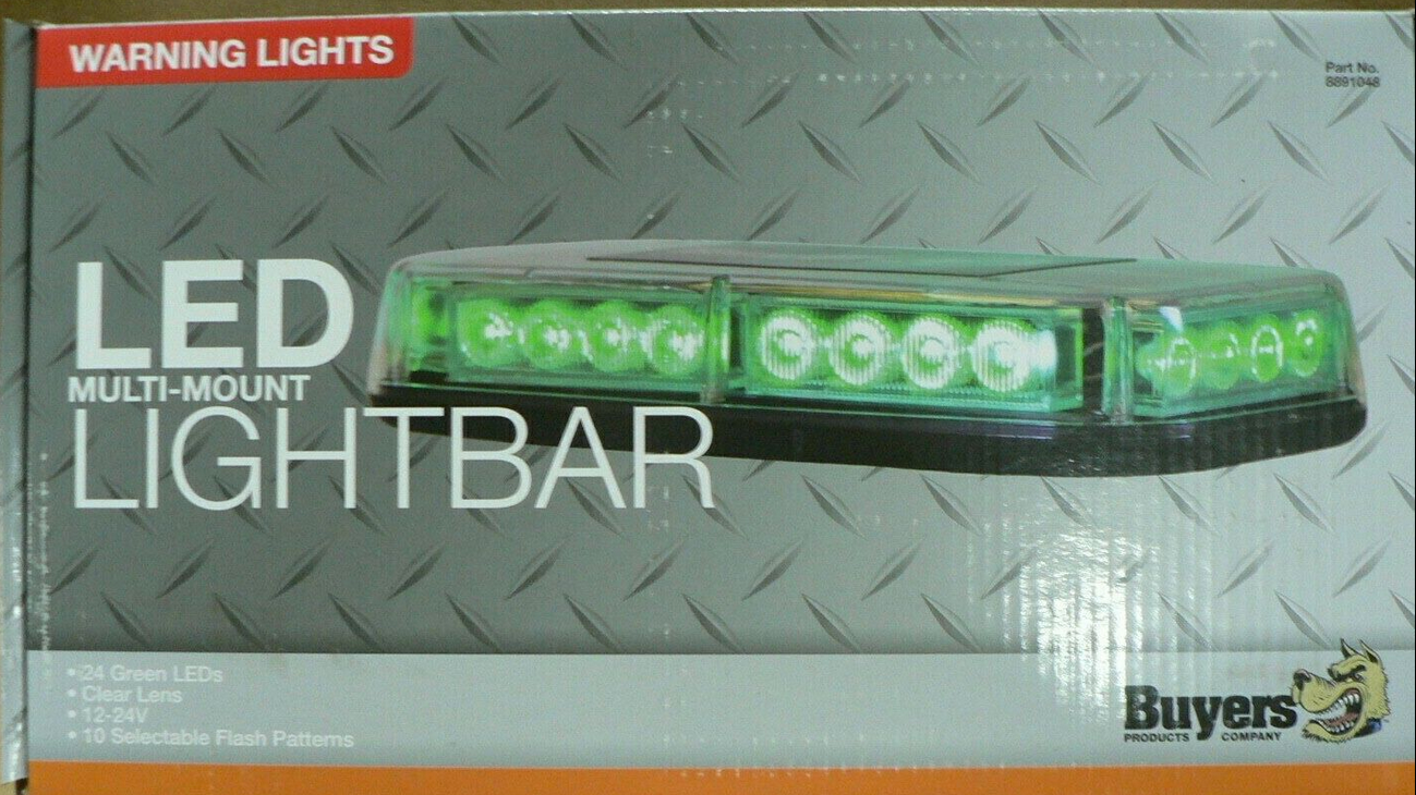 Buyers Green Multi Function Emergency Light