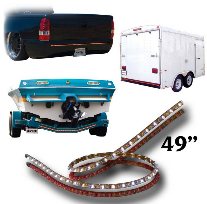 Anzo 49" LED Tailgate Bar Flex Light 5 Functions