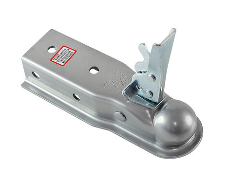 2 Inch x 2 1/2 Inch Trailer Coupler