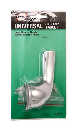 DANCO Ergo Lever Diverter Handle in Chrome Damaged Box