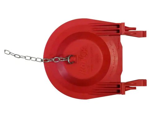 Korky 3 inch Premium Universal Toilet Tank Flapper Damaged Box