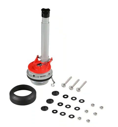 Everbilt 3 inch Universal Toilet Adjustable Flush Valve with Flapper Damaged Box