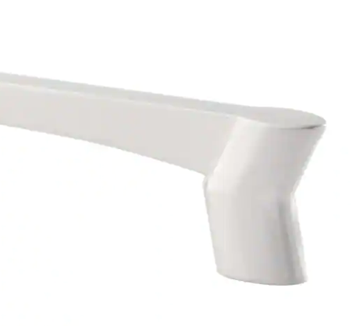 Hickory Hardware 3 3/4 in 96 mm Wisteria Satin Nickel Cabinet Center to Center Pull