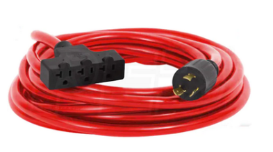 Powermate 30 Amp 25 Foot Generator Cord