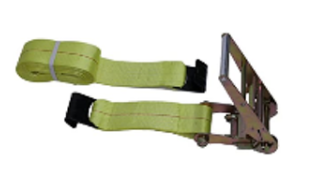 Laclede 4x30 Flat Hook Ratchet Strap