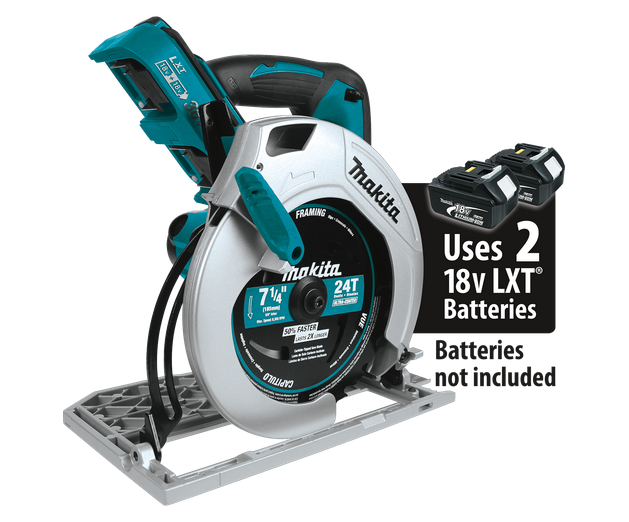 Makita 36 Volt LXT 7 1/4 Inch Circular Saw Factory Serviced