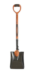 Flexrake Ergonomic D Handle Square Point Shovel