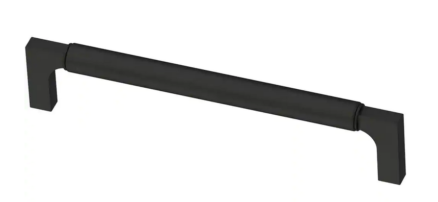 Liberty Artesia 6 5/16 inch 160 mm Matte Black Drawer Pull