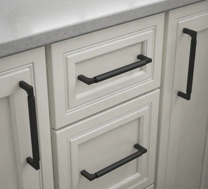 Liberty Artesia 6 5/16 inch 160 mm Matte Black Drawer Pull