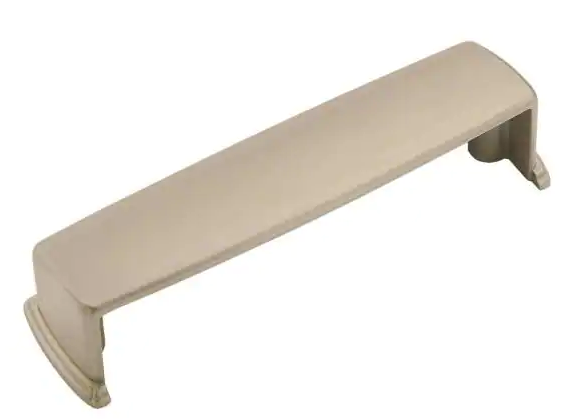 Amerock Kane 3 3/4 inch 96 mm Center to Center Satin Nickel Cabinet Cup Pull