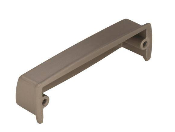 Amerock Kane 3 3/4 inch 96 mm Center to Center Satin Nickel Cabinet Cup Pull