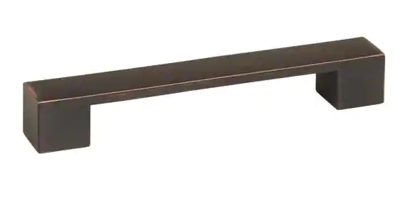 Amerock Monument 5 1/16 inch 128 mm Center to Center Oil Rubbed Bronze Drawer Pull