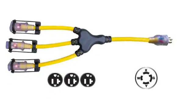 Voltec Generator Adapter