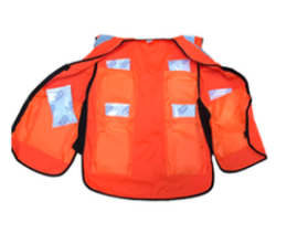 Orange Safety Cooling Vest