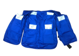 Blue Safety Cooling Vest