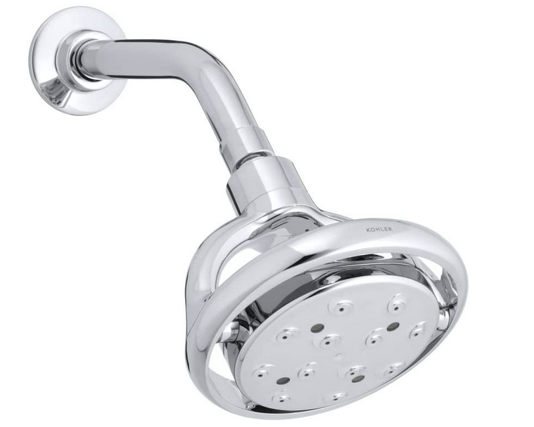 Kohler Flipside 2.0 GPM Multifunction Showerhead Polished Chrome