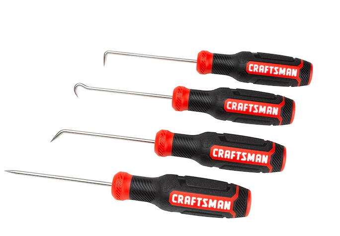 Craftsman 4pc Precision Hook Set