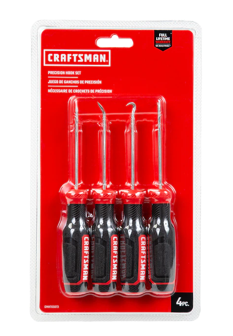 Craftsman 4pc Precision Hook Set