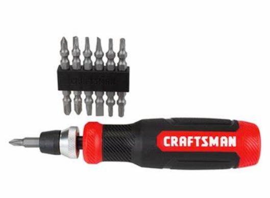 Craftsman 12 in 1 Screwdriver Set