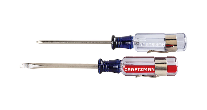 Craftsman 2pc Screwdriver Set