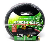 Butterfly 5/8 Inch x 50 Foot Med Duty Garden Hose