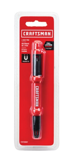 Craftsman 4 Way Pen