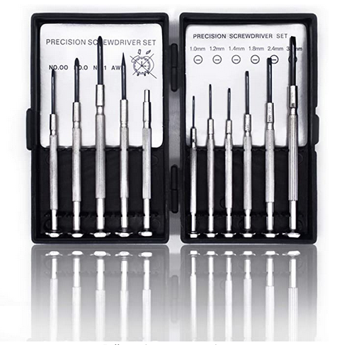 Kingman Precision 11pc Screwdriver Set
