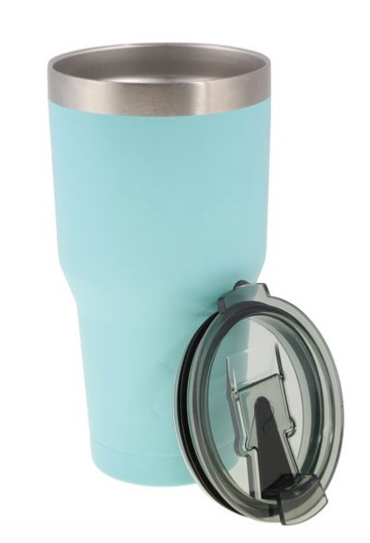 Double Wall Vacuum Sealed  Stainless Steel Tumbler 30 oz