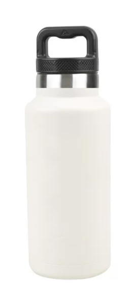 36 Ounce Double Wall  Vacuum Sealed  Stainless Steel Water Bottle White out of stocm 10/19/22