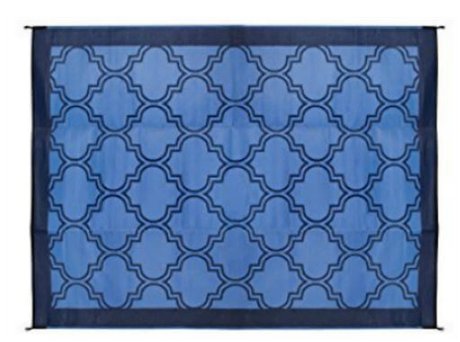 Camco 9 Foot x 12 Foot Outdoor Mat