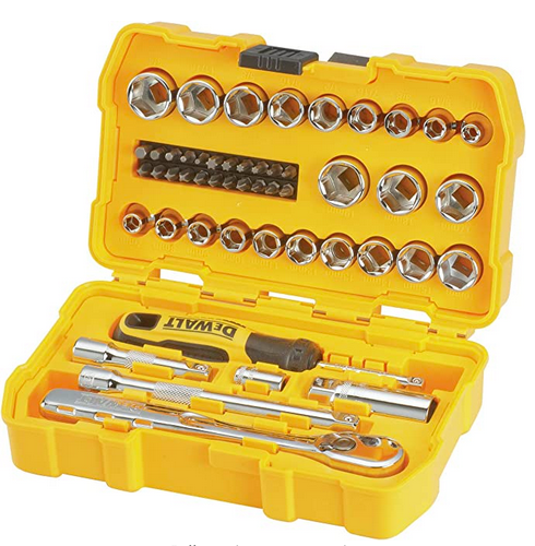 Dewalt 50pc Socket Set And Screwdriver Set