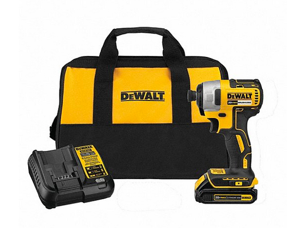 Dewalt 20V Impact Driver Kit