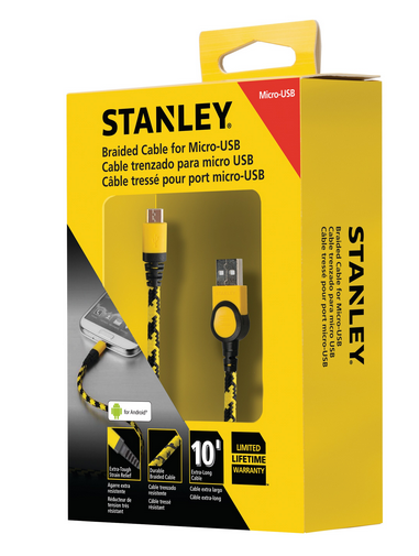 Stanley 10 Foot Micro USB Charger
