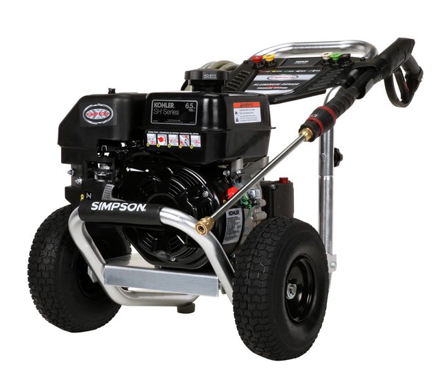 Simpson 2800 psi store pressure washer kohler