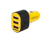 Stanley 3 port USB Car Charger